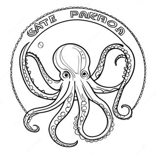 Pagina Para Colorir Do Logo Do Seattle Kraken 39777-32994