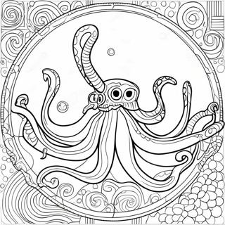 Pagina Para Colorir Do Logo Do Seattle Kraken 39777-32995