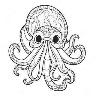 Pagina Para Colorir Do Logo Do Seattle Kraken 39777-32996