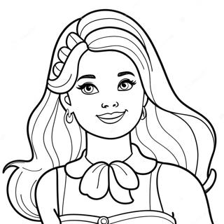 Pagina Para Colorir Da Barbie Skipper 39787-33006