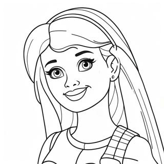 Pagina Para Colorir Da Barbie Skipper Aventureira 39788-33009