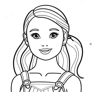 Pagina Para Colorir Da Barbie Skipper Aventureira 39788-33010