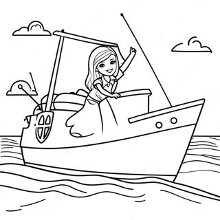 Pagina Para Colorir Da Barbie Skipper Aventureira 39788-33011