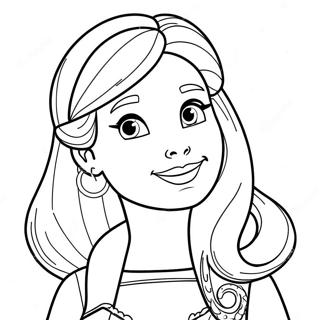 Pagina Para Colorir Da Barbie Skipper Aventureira 39788-33012