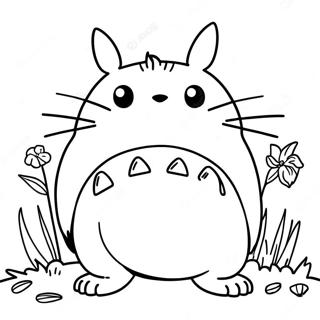 Pagina Para Colorir Totoro 3980-3218