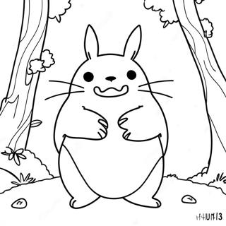 Pagina Para Colorir Totoro 3980-3219