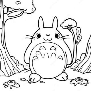 Pagina Para Colorir Totoro 3980-3220