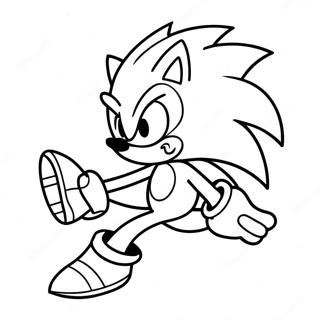 Sonic Boom Páginas Para Colorir