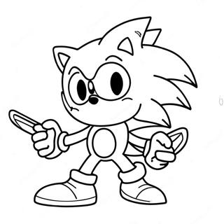 Pagina Para Colorir Sonic Boom 3990-3226