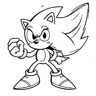 Pagina Para Colorir Sonic Boom 3990-3227