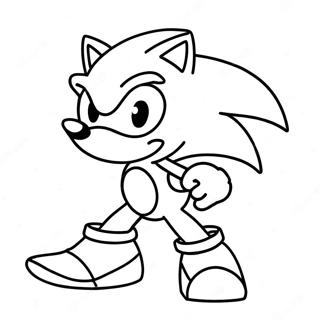 Pagina Para Colorir Sonic Boom 3990-3228