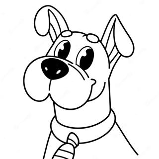 Pagina Para Colorir Do Scooby Doo Stoner 39917-33107