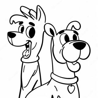 Pagina Para Colorir Do Scooby Doo E Shaggy Groovy 39918-33122