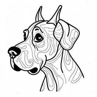 Pagina Para Colorir Do Dogue Alemao 39937-33126