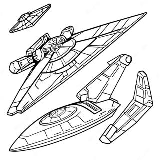 Pagina Para Colorir Das Naves De Star Wars 40047-33207