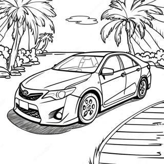 Pagina Para Colorir Toyota Camry Esportiva 40158-33303