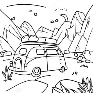 Pagina Para Colorir Viagem De Aventura 40168-33310