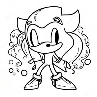 Sonic Underground Páginas Para Colorir