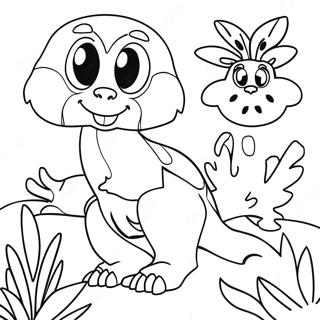 Pagina Para Colorir De Animais Da Floresta Tropical 40247-33380