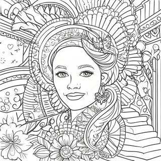 Pagina Para Colorir Inspiradora Voce E Incrivel 40258-33385