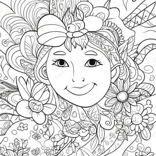 Pagina Para Colorir Inspiradora Voce E Incrivel 40258-33386