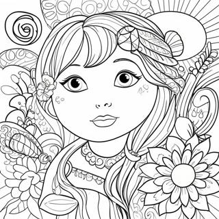 Pagina Para Colorir Inspiradora Voce E Incrivel 40258-33388