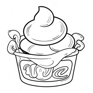 Pagina Para Colorir Logo Da Dairy Queen 40307-33423