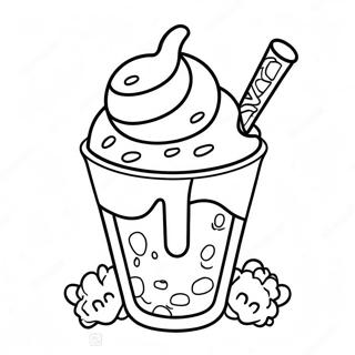 Pagina Para Colorir Sundae Delicioso Da Dairy Queen 40308-33425