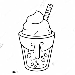 Pagina Para Colorir Sundae Delicioso Da Dairy Queen 40308-33427