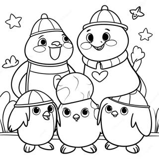 Pagina Para Colorir De Aventura Da Equipe Wonder Pets 40388-33478