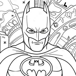 Pagina Para Colorir De Batman Entre Nos 40397-33503