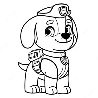 Pagina Para Colorir De Paw Patrol Zuma 40437-33518