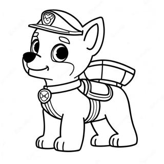 Pagina Para Colorir De Paw Patrol Zuma 40437-33519