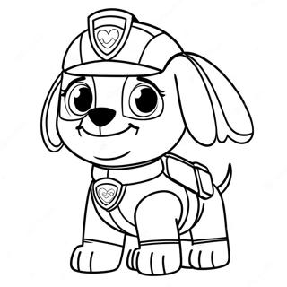 Pagina Para Colorir De Paw Patrol Zuma 40437-33520