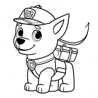 Pagina Para Colorir Do Zuma Aventureiro Da Patrulha Canina 40438-33521