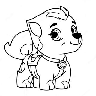 Pagina Para Colorir Do Zuma Aventureiro Da Patrulha Canina 40438-33523