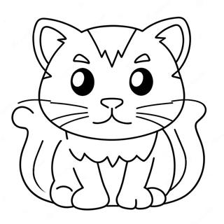 Pagina Para Colorir Do Gato Malvado 40457-33535