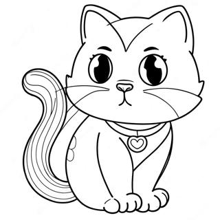 Pagina Para Colorir Do Gato Malvado 40457-33536