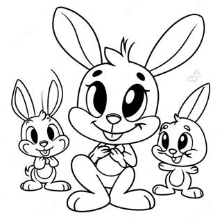 Tiny Toons Páginas Para Colorir