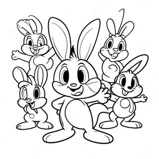 Pagina Para Colorir Dos Tiny Toons 40477-33543