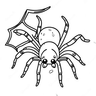 Pagina Para Colorir Tarantula 40517-33584