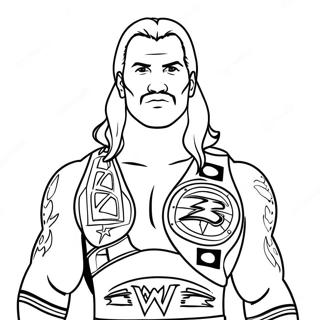 Pagina Para Colorir Wwe 40527-33591