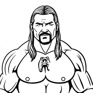 Pagina Para Colorir Wwe 40527-33592