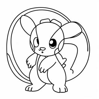 Pokémon De Fusão Páginas Para Colorir