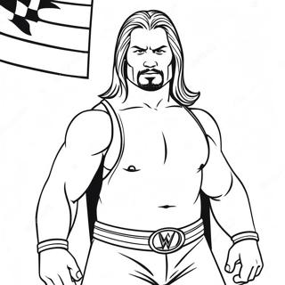 Pagina Para Colorir Wwe 40557-33614