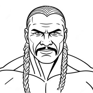 Pagina Para Colorir Wwe 40557-33615