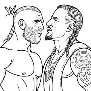 Pagina Para Colorir Wwe 40557-33616