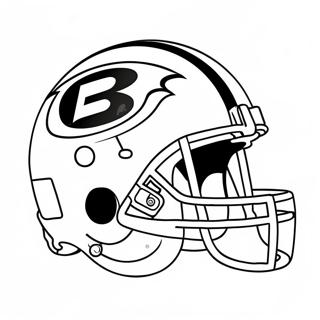 Pagina Para Colorir Logo Dos Cincinnati Bengals 40587-33647