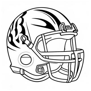 Pagina Para Colorir Logo Dos Cincinnati Bengals 40587-33648