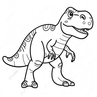 Pagina Para Colorir Do T Rex 40607-33650